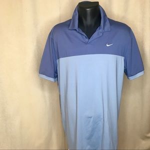 Nike Golf Dri Fit Mens Short Sleeve Polo Shirt L